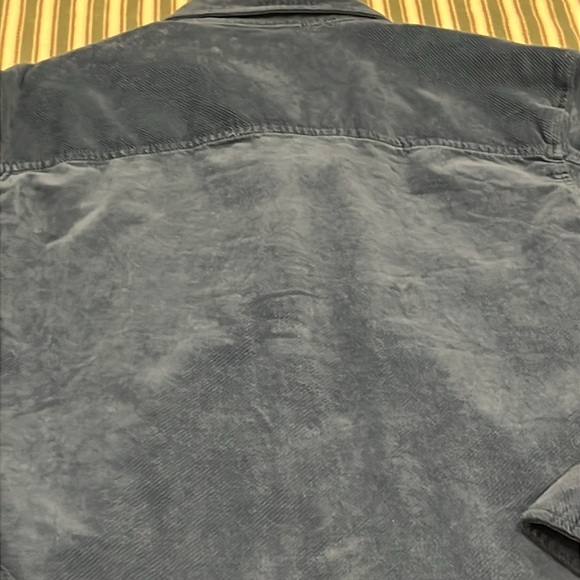 Buffalo Men’s David Bitton Blue Shirt Jacket size M NWT - Picture 9 of 9